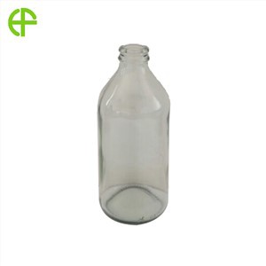 Staklena boca sa okruglim duhom