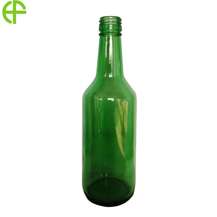 Zelena soju boca od 12 oz 360 ml